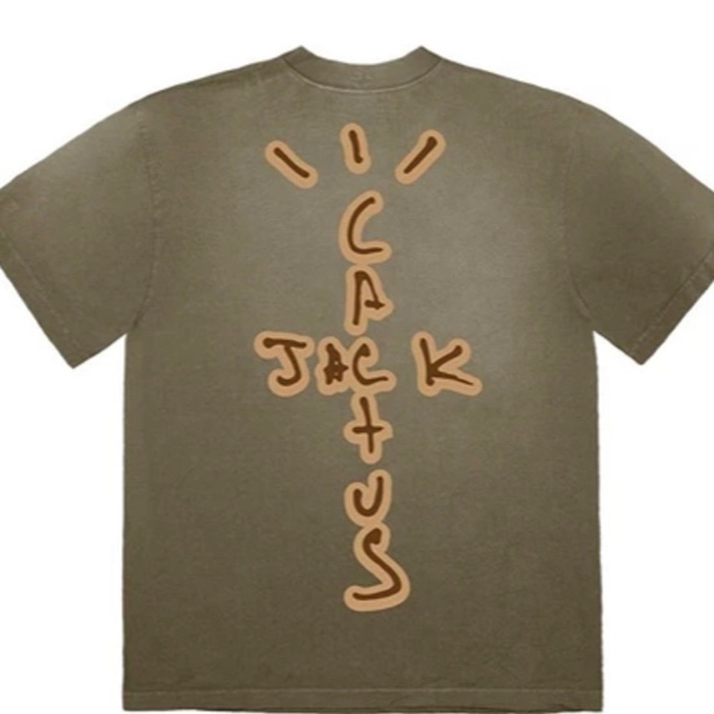 Highest in the room olive t shirt